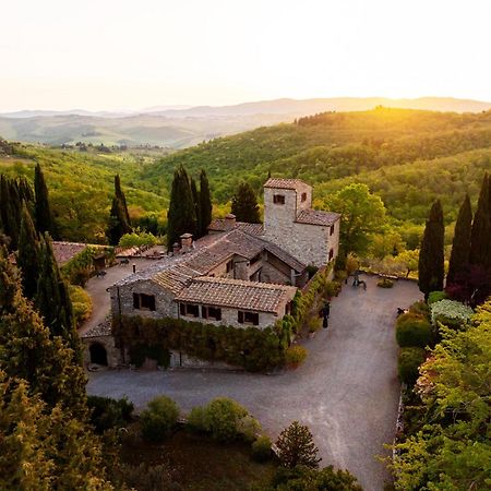 Nittardi Vila Castellina in Chianti Exterior foto