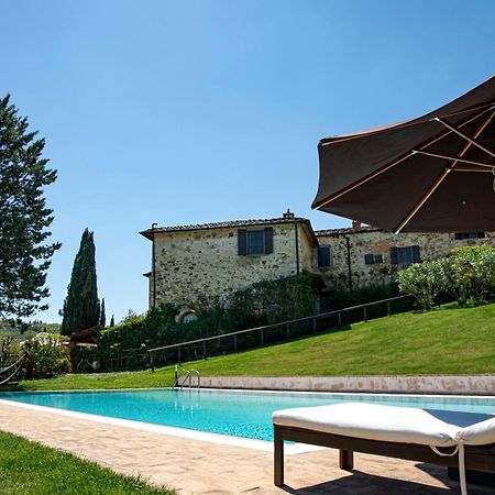 Nittardi Vila Castellina in Chianti Exterior foto