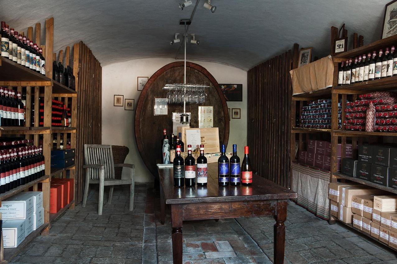 Nittardi Vila Castellina in Chianti Exterior foto