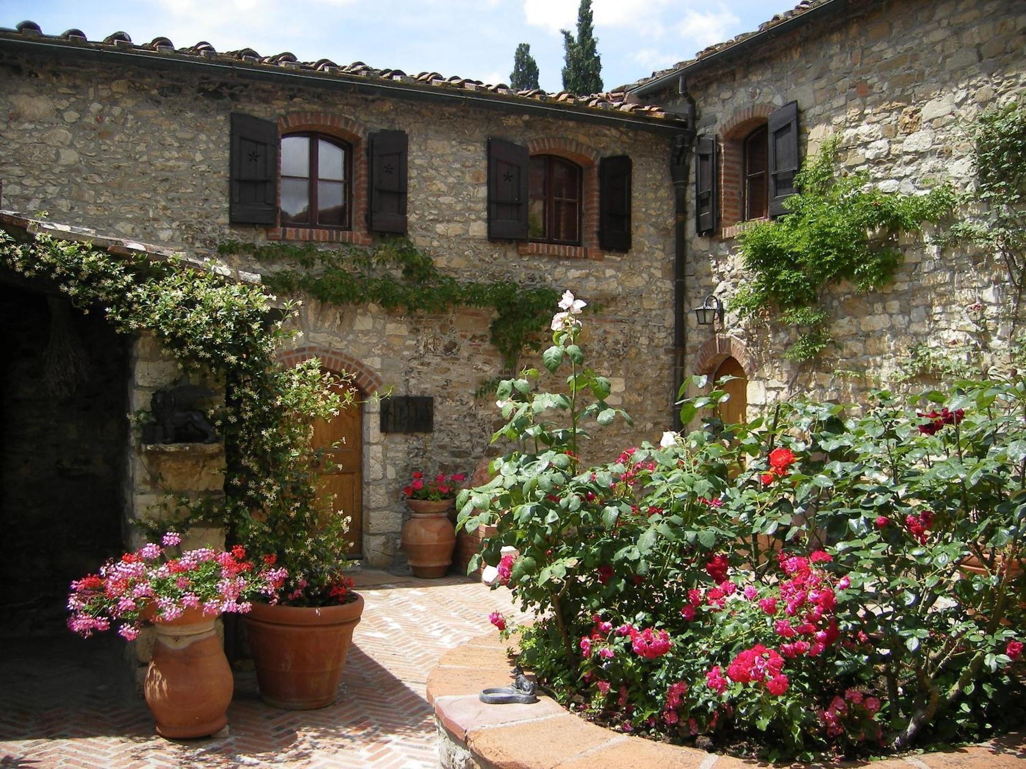 Nittardi Vila Castellina in Chianti Exterior foto