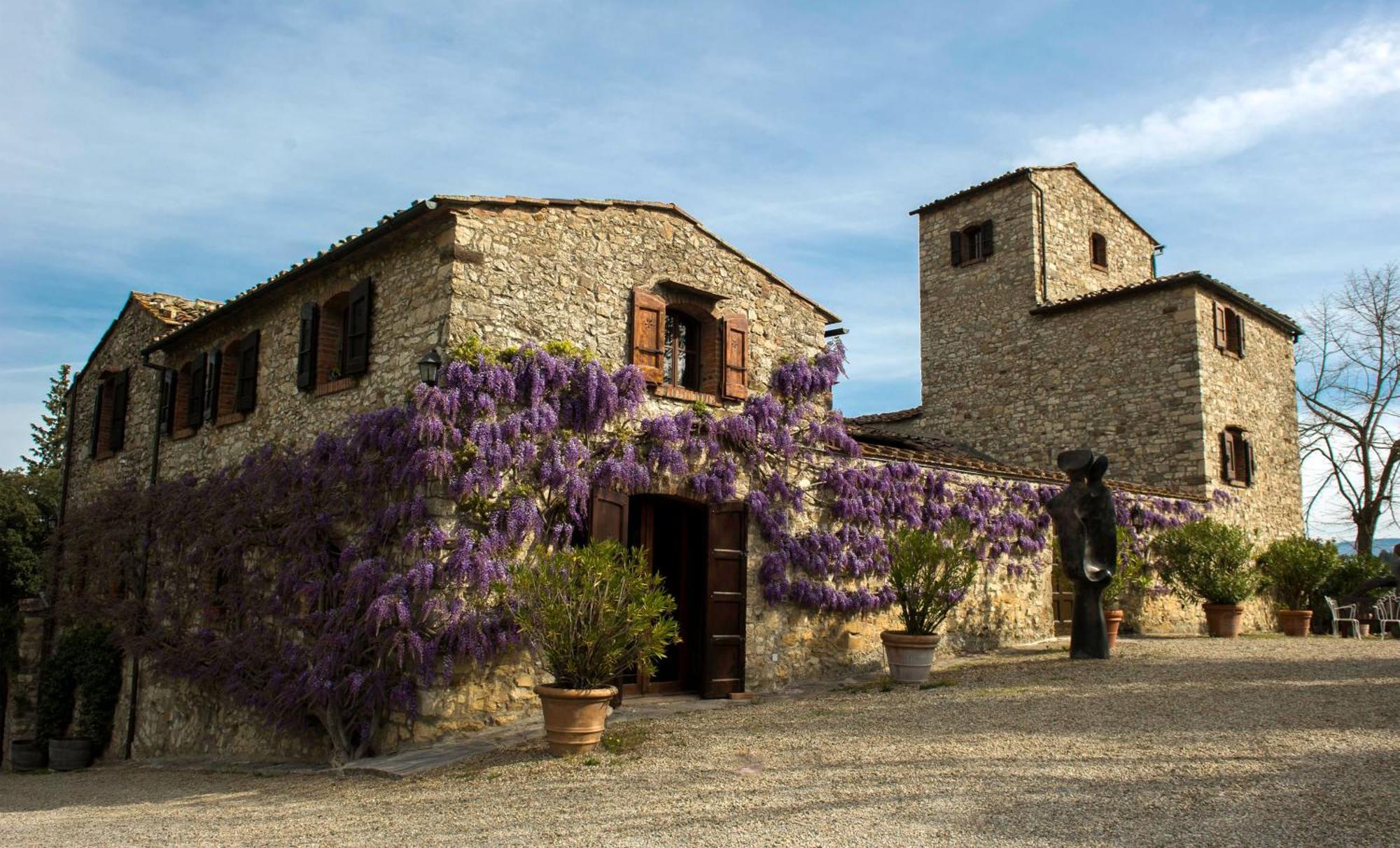 Nittardi Vila Castellina in Chianti Exterior foto
