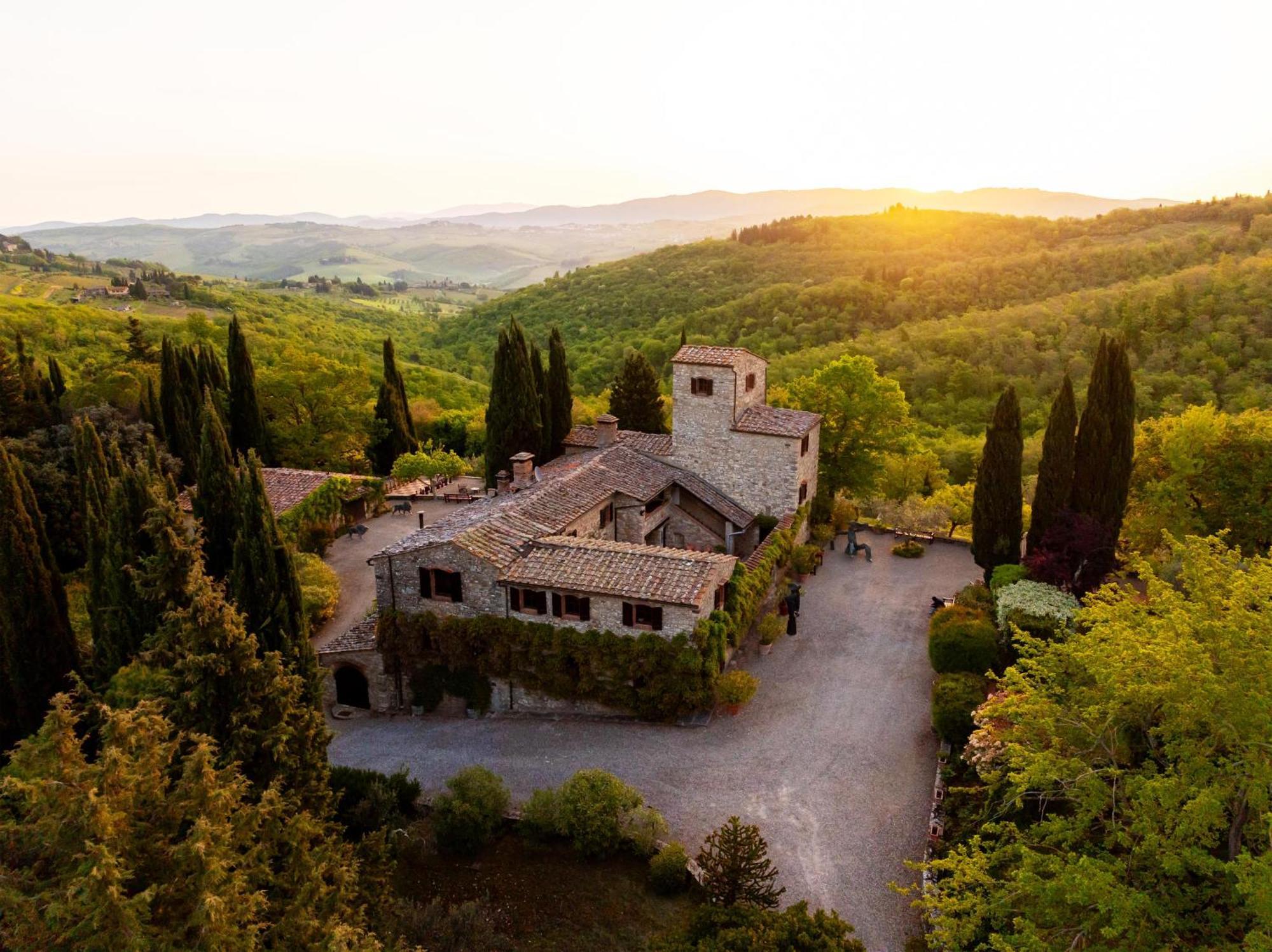 Nittardi Vila Castellina in Chianti Exterior foto