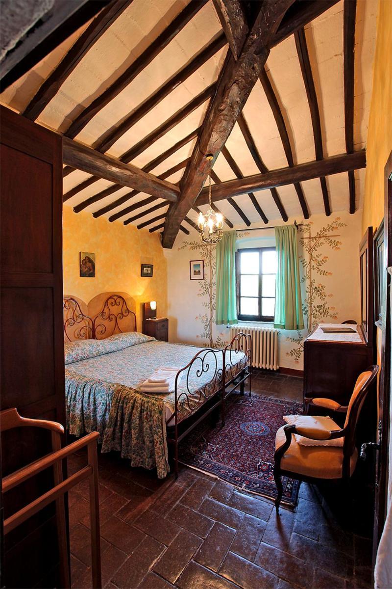Nittardi Vila Castellina in Chianti Exterior foto
