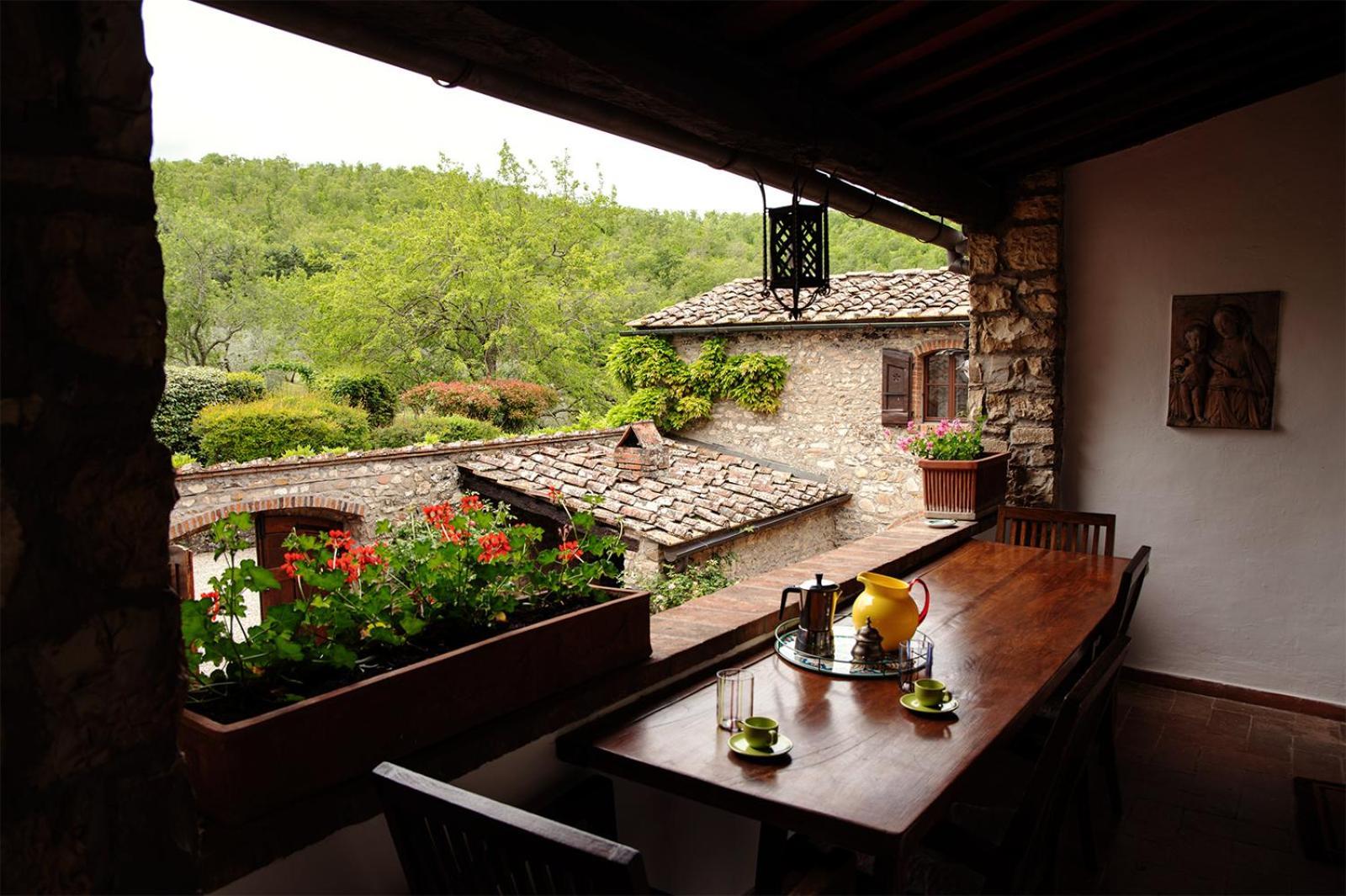 Nittardi Vila Castellina in Chianti Exterior foto