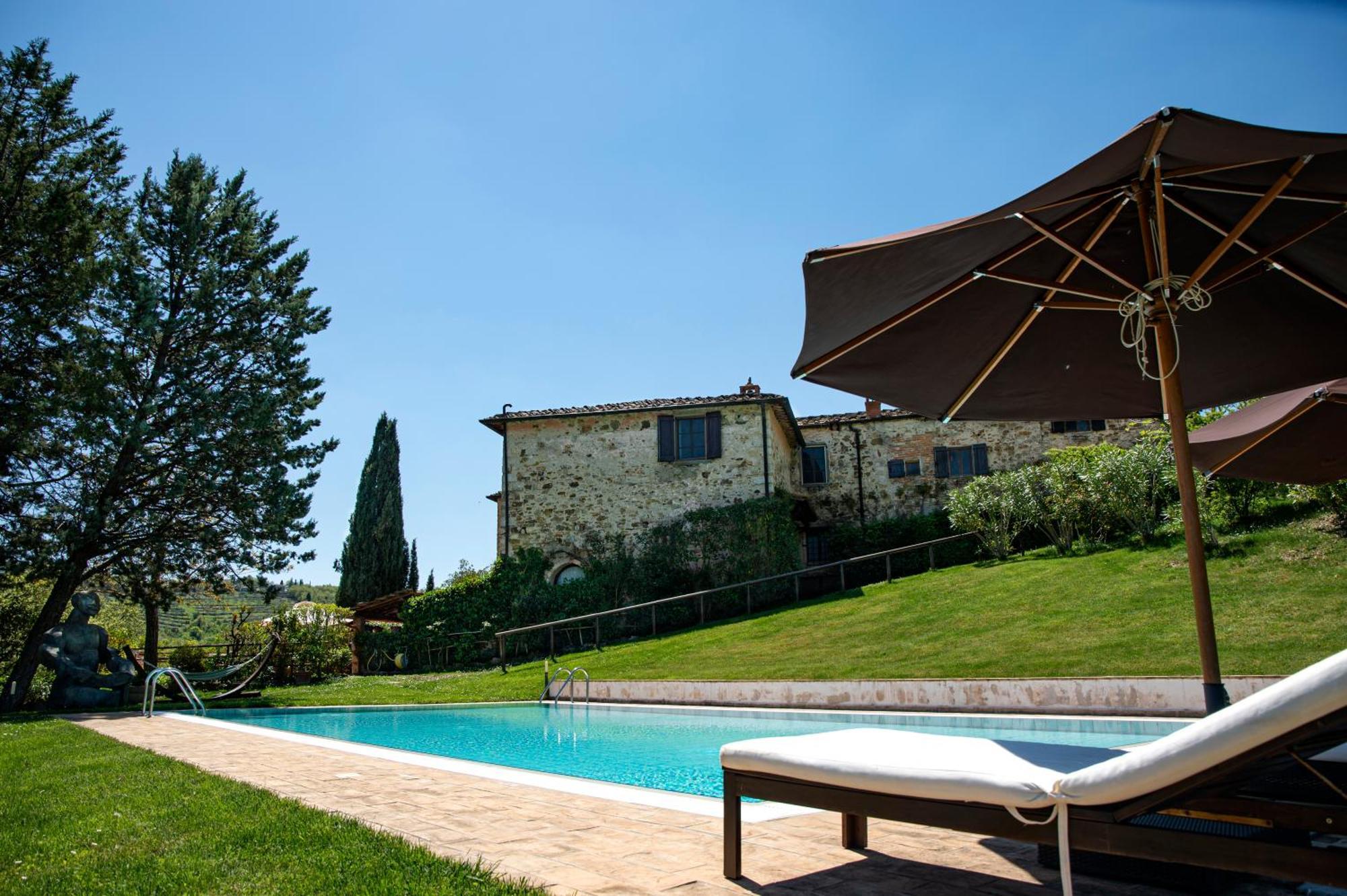 Nittardi Vila Castellina in Chianti Exterior foto