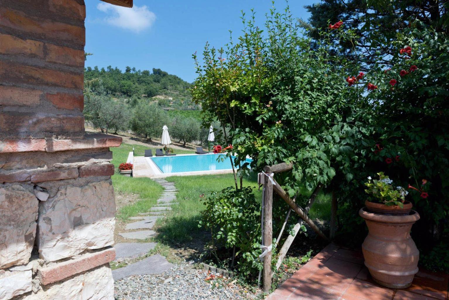 Nittardi Vila Castellina in Chianti Exterior foto