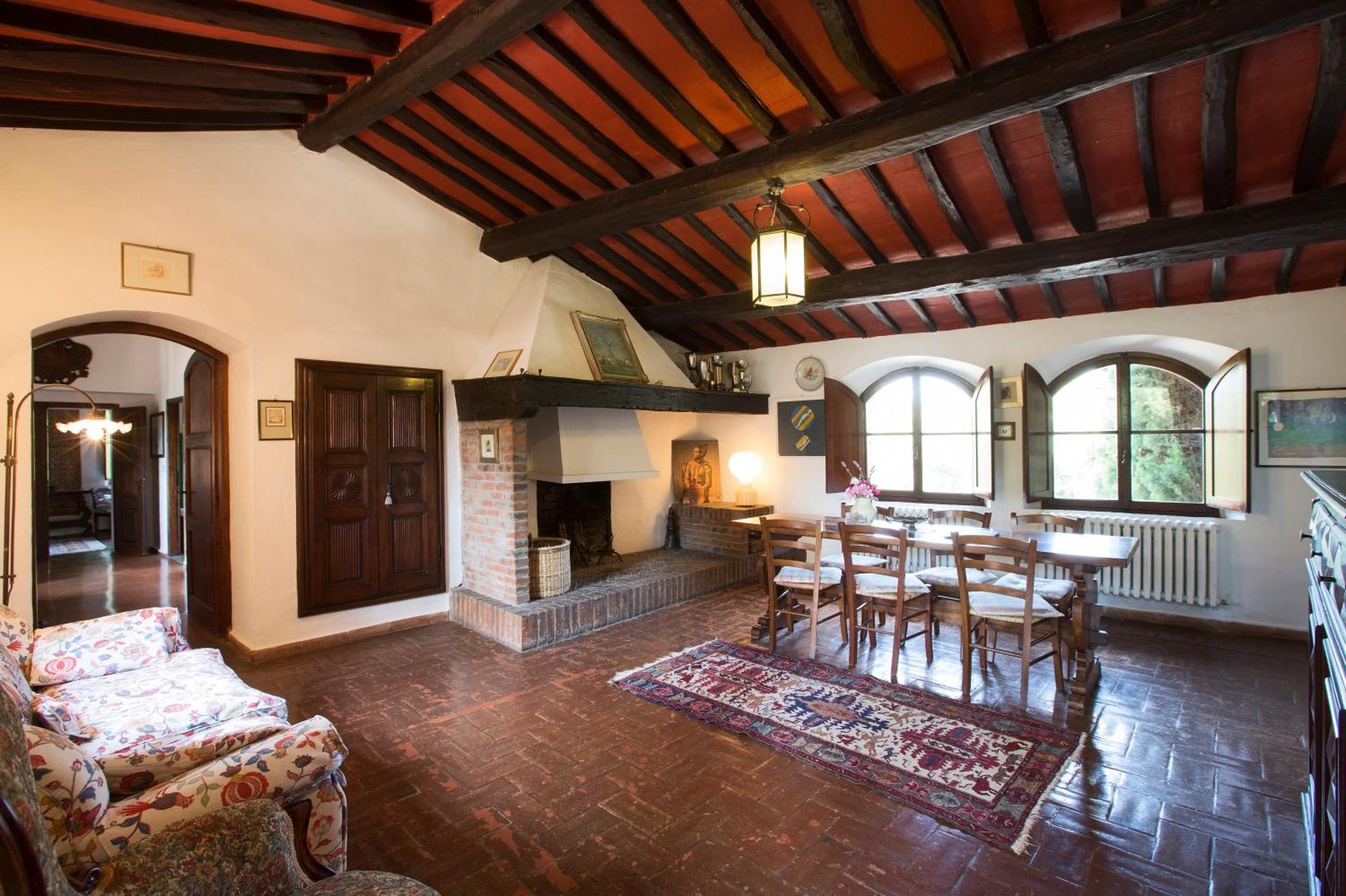 Nittardi Vila Castellina in Chianti Exterior foto
