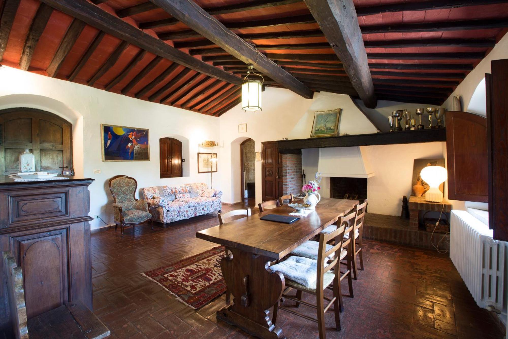Nittardi Vila Castellina in Chianti Exterior foto